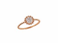 Anello Soranzo Gioielli Donna Pietre Preziose in Oro rosa Diamante 0.17 Ct LT10388808 - LT10388808